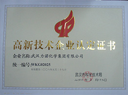 武汉华亿在线手机版(大中国区)荣获高新技术企业